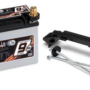 9LB Lightweight AGM Racing Battery w/Mount B129FRP6
