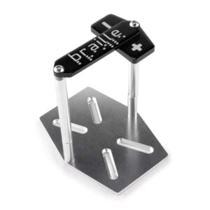 BRAILLE LIGHTWEIGHT ALUM MOUNT 211