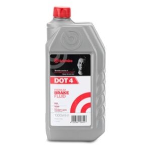 Brembo Premium Brake Fluid DOT 4 1000ml bottle L04010