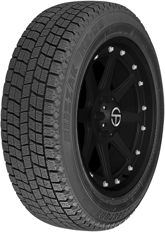 Bridgestone Blizzak MZ-03 RFT 245/40R18 93Q Winter Light Truck Tires | 112569