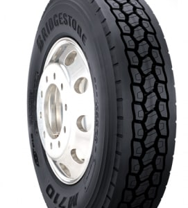 Bridgestone M710 Ecopia 295/75R22.5 144L Commercial Tires | 000856