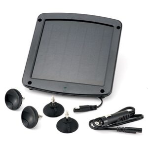 Battery Tender 12V, 270mA, 5W Solar Battery Charger 021-1171