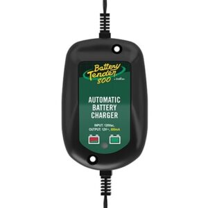 Battery Tender 12V, 800mA Weatherproof Battery Charger 022-0150-DL-WH
