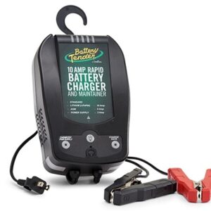 12V, 10/6/2 AMP Selectable Chemistry Battery Charger 022-0229-DL-WH