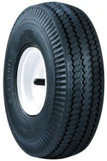 Carlstar Sawtooth Rib Tires 4.10/-4 Lawn and Garden Tires