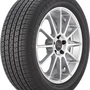 Continental 4x4 Contact SSR 255/50R19 XL 107H Crossover/SUV Touring All-Season Tire 03546680000