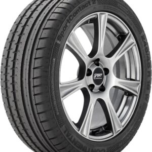 Continental ContiSportContact 2 255/40R19 XL 100Y Max Performance Summer Tire 03503940000