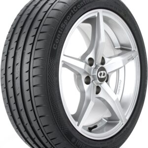 Continental ContiSportContact 3 245/35ZR20 XL 95Y Max Performance Summer Tire 03564410000