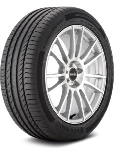 Continental ContiSportContact 5 255/45R22 XL 107Y Max Performance Summer Tire