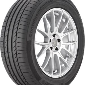 Continental ContiSportContact 5 SUV 265/40ZR21 (101Y) Street/Sport Truck Summer Truck Tire 03580520000