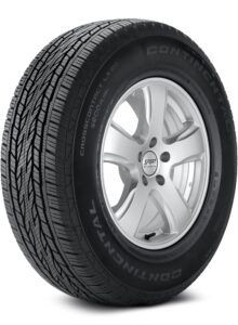 🌦️ Continental CrossContact LX20 with EcoPlus Technology 255/45R22 XL 107V Crossover/SUV Touring All-Season Tire