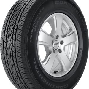 Continental CrossContact LX20 with EcoPlus Technology 255/45R22 XL 107V Crossover/SUV Touring All-Season Tire 15578360000