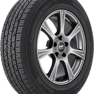 Continental CrossContact LX25 225/65R17 102H Crossover/SUV Touring All-Season Tire 15509980000