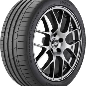 Continental ExtremeContact Sport 265/40ZR19 XL 102Y Max Performance Summer Tire 15507390000