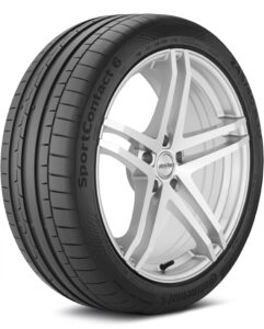 ☀️ Continental SportContact 6 275/40R21 XL 107V Max Performance Summer Tire 03145040000
