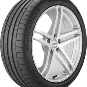 Continental SportContact 6 285/35R23 XL 107Y Max Performance Summer Tire 03572760000