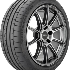 Continental SportContact 6 SSR 235/40R18 XL 95Y Max Performance Summer Tire 03112090000