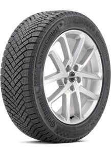 ❄️ Continental VikingContact 8 255/35R20 XL 97T Studless Ice & Snow Tire