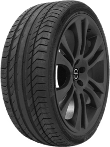 ☀️ Continental Conti255/45R17 98W Sport Contact 5 – SSR Passenger Tires