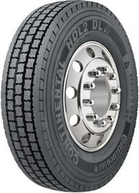 Continental HDL2 DL Eco Plus 11/R24.5 149L Commercial Tires | 05211130000