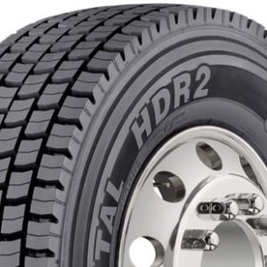 Continental HDR2+ Tread B 11/R24.5 149/146L Commercial Tires | 522439