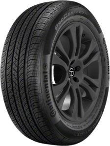 🌦️ Continental ProContact TX 185/50R16 81H All Season Passenger Tires