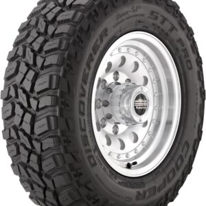 Cooper Discoverer STT PRO 235/85R16 E 120/116Q Off-Road Maximum Traction Truck Tire 170109006