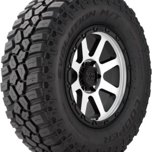 Cooper Evolution M/T 35X12.5R20 E 121Q Off-Road Maximum Traction Truck Tire 170169008
