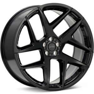 Defiant DF05 Gloss Black Wheels 22 In 22x10 +37 9511460