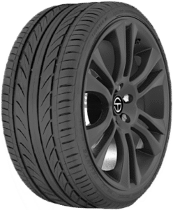 🌦️ Delinte Thunder D7 245/30R20 97W All Season Passenger Tires