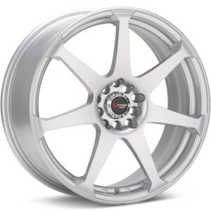 Drag DR-33 Dual PCD Silver Wheels 14 In 14x5.5 +35 DR331455043573S1