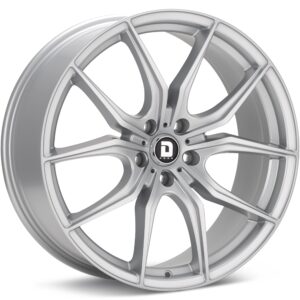 Drag DR-67 Platinum Silver Wheels 17 In 17x7.5 +38 DR671775213866PSF