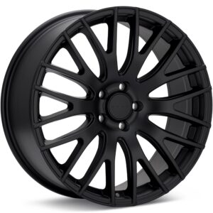 Drag DR-69 Black Wheels 19 In 19x8 +38 DR69198233872BF1