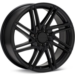 Drag DR-70 Dual PCD Flat Black Wheels 16 In 16x7 +40 DR70167044073BF1