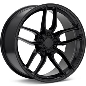 Drag DR-80 Gloss Black Wheels 17 In 17x7.5 +40 DR801775224073GB1
