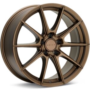 Drag DR-82 Bronze Wheels 17 In 17x7.5 +38 DR821775213866FBZ