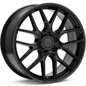 Drag DR-84 Gloss Black Wheels 18 In 18x8 +40 DR84188224073GB1