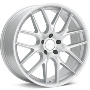 Drag DR-84 Silver Wheels 18 In 18x8 +40 DR84188224073S1