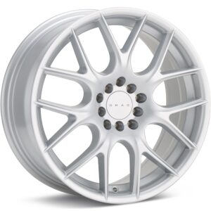 Drag DR-84 Dual PCD Silver Wheels 16 In 16x7 +40 DR84167114073S1