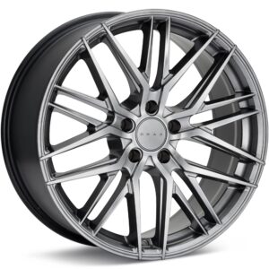 Drag DR-77 Hyper Grey Wheels 18 In 18x8 +45 DR77188214566HB1