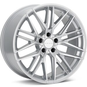 Drag DR-77 Silver Wheels 17 In 17x7.5 +40 DR771775064073S1