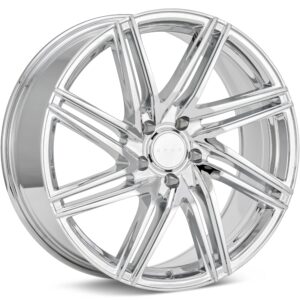 Drag DR-70 Chrome Plated Wheels 20 In 20x8.5 +38 DR702085063873C