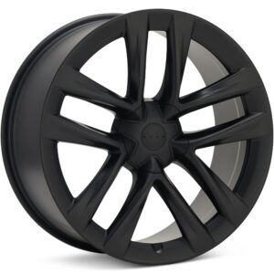 Drag DR-86 Flat Black Wheels 18 In 18x8.5 +30 DR861885483074BF1