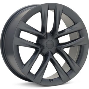 Drag DR-86 Satin Graphite Wheels 18 In 18x8.5 +30 DR861885483074SG1