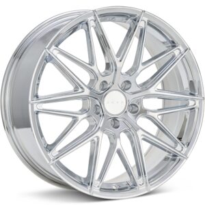 Drag DR-88 Chrome Plated Wheels 20 In 20x8.5 +38 DR882085063873C