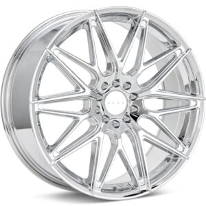 Drag DR-88 Dual PCD Chrome Plated Wheels 16 In 16x7 +40 DR88167114073C