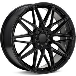 Drag DR-88 Dual PCD Gloss Black Wheels 16 In 16x7 +38 DR88167273872GB1