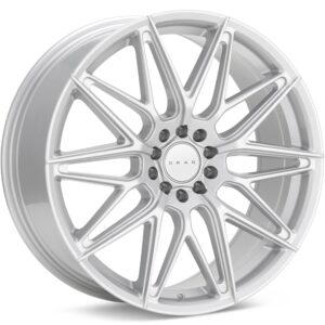 Drag DR-88 Dual PCD Silver Wheels 16 In 16x7 +40 DR88167054073S1