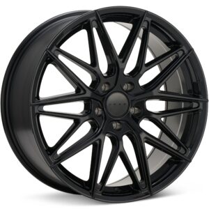 Drag DR-88 Gloss Black Wheels 18 In 18x8 +40 DR88188254073GB1