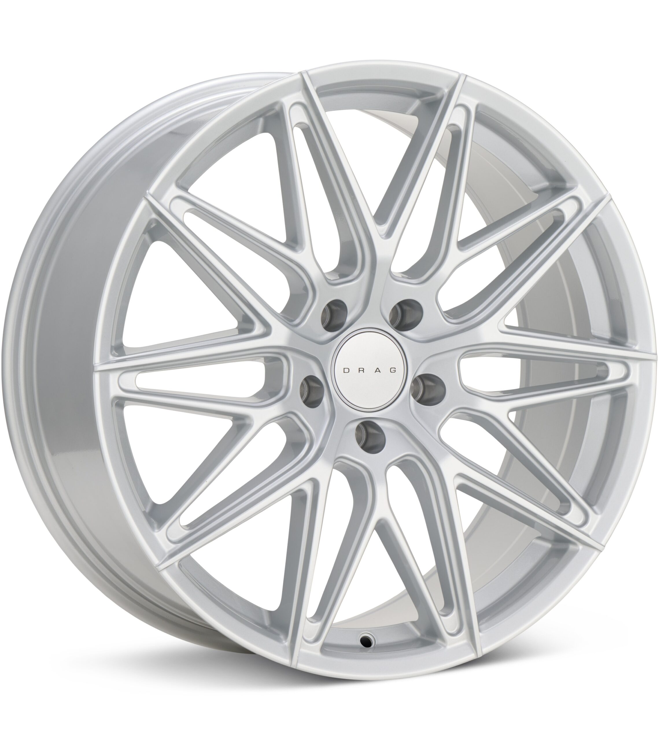 Drag DR-88 Silver Wheels 19 In 19x8.5 +22 DR881985212266S1